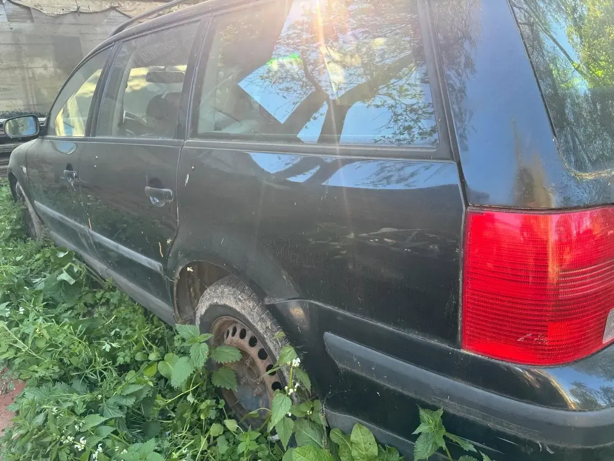 Brugt VW Passat 125 HK (91 kW) 1999 Sort Stationcar