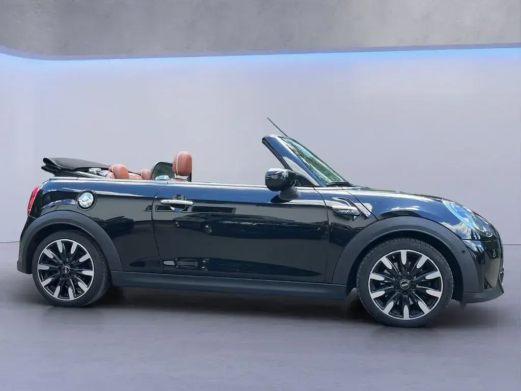 Gebraucht Mini Cooper S Cabriolet 178 PS (130 kW) 2022 Schwarz Cabrio