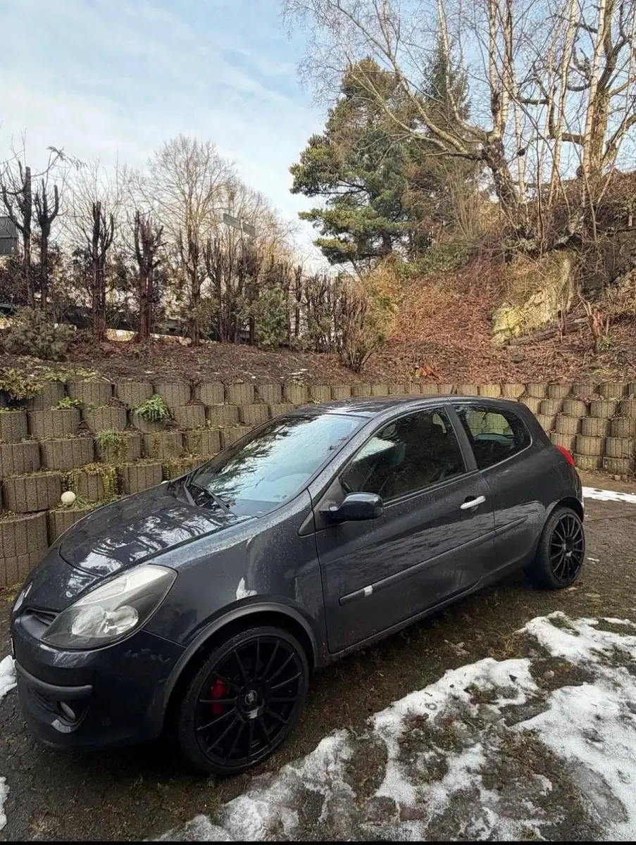 Gebraucht Renault Clio III 112 PS (82 kW) 2006 Grau Kleinwagen