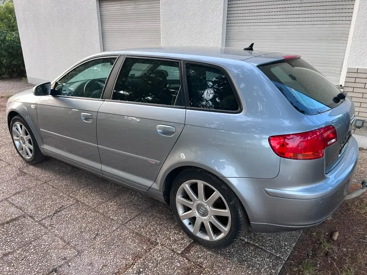 Gebraucht Audi A3 S-Line 140 PS (102 kW) 2005 Blau Kleinwagen