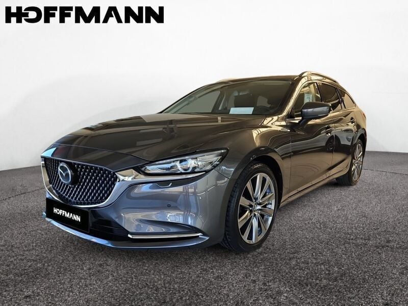 Gebraucht Mazda 6 Sports-Line 165 PS (121 kW) 2019 Dunkel grau metallic Kombi