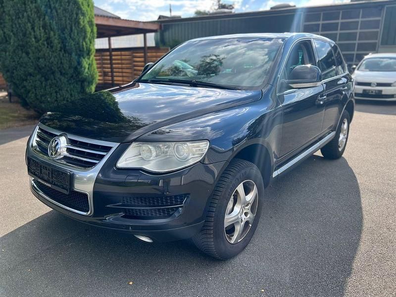 Gebraucht VW Touareg 224 PS (164 kW) 2008 Schwarz SUV