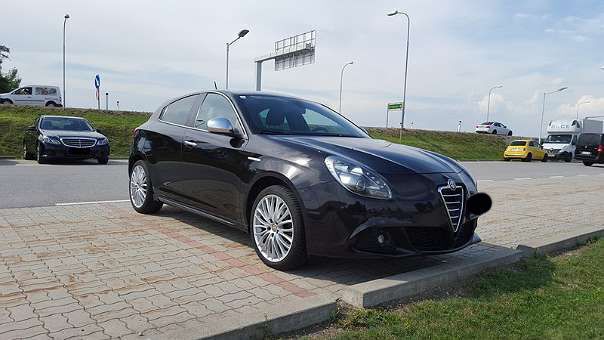 Gebraucht Alfa Romeo Giulietta 170 PS (125 kW) 2011 Schwarz Kleinwagen