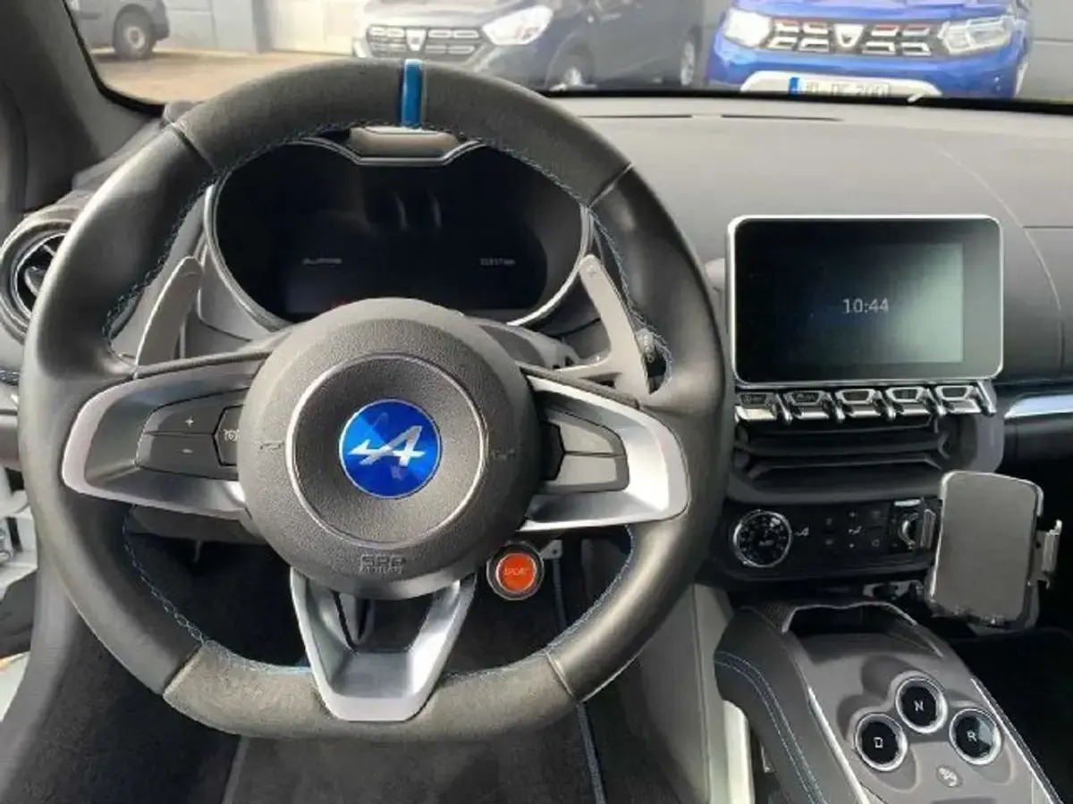 Używany Alpine A110 252 KM (185 kW) 2018 Biały Coupe