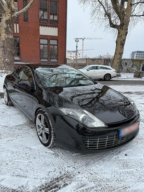 Gebraucht Renault Laguna Coupé GT 235 PS (172 kW) 2010 Schwarz Coupé