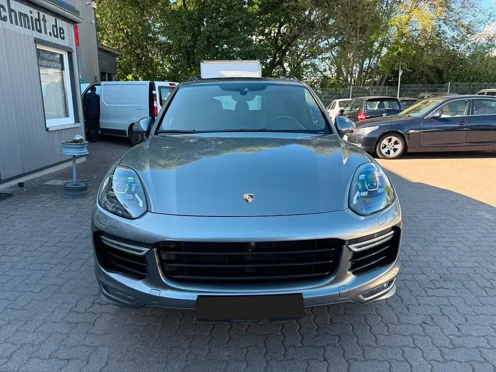 Gebraucht Porsche Cayenne GTS Chrono 441 PS (324 kW) 2018 Grau SUV