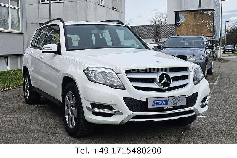 Gebraucht Mercedes GLK220 170 PS (125 kW) 2015 Weiß SUV