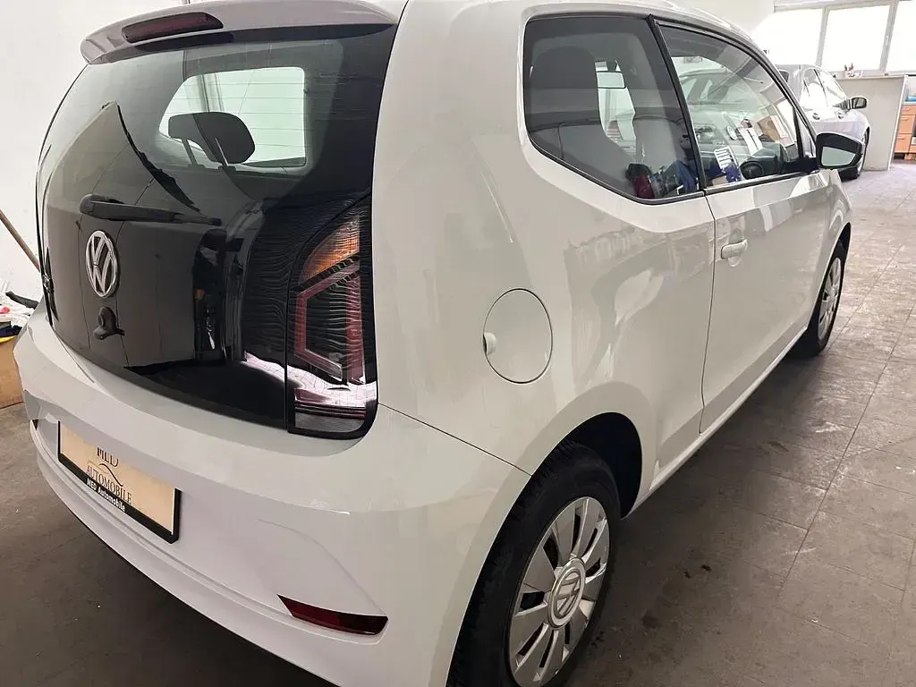 Gebraucht VW up! move up! 60 PS (44 kW) 2018 Weiß Kleinwagen