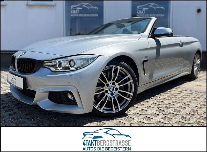 Silber Gebraucht 2014 BMW 435 M Sport Cabrio | 32.790 € (Etwas zu teuer) - Bild 1/4