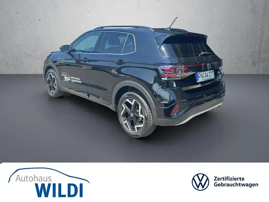Gebraucht VW T-Cross R-line 150 PS (110 kW) 2026 Schwarz SUV