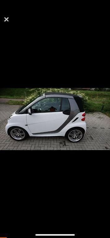 Weiß Gebraucht 2014 Smart ForTwo Cabrio Brabus Cabrio | 8.500 € (Fairer Preis) - Bild 1/4