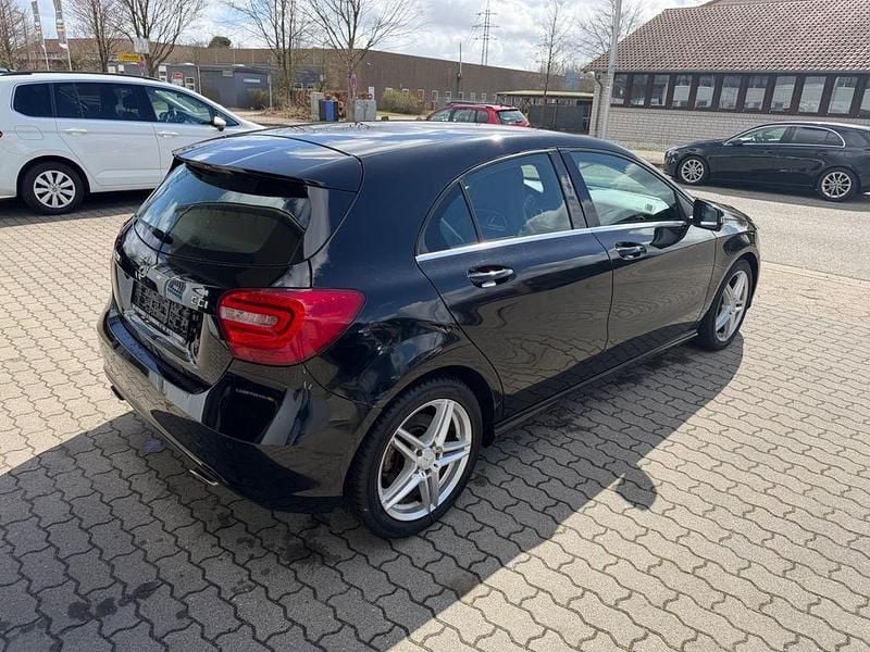 Gebraucht Mercedes A220 170 PS (125 kW) 2014 Schwarz Limousine