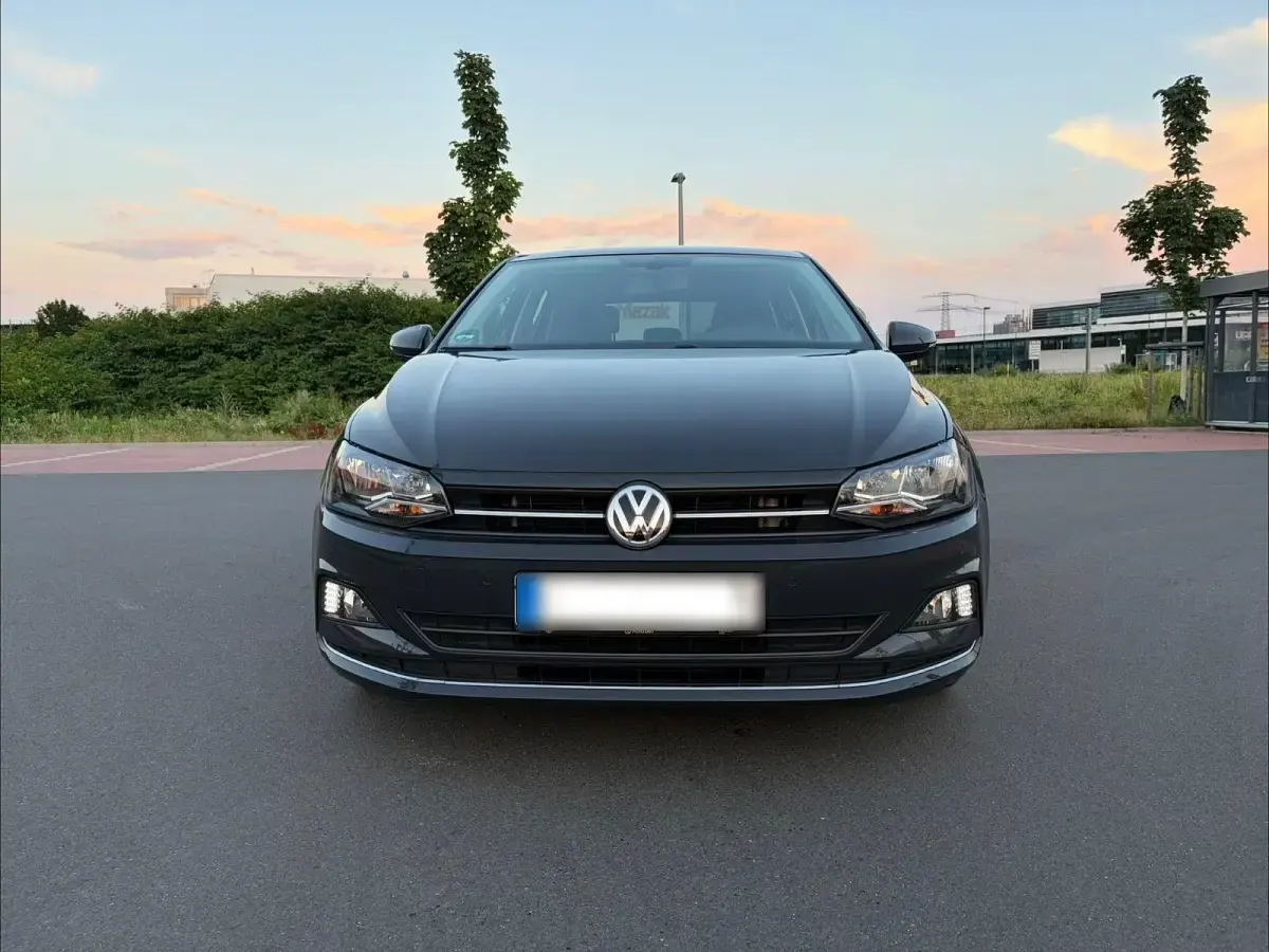 Gebraucht VW Polo Highline 116 PS (85 kW) 2019 Grau Kleinwagen