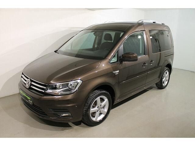 Gebraucht VW Caddy Comfortline 125 PS (91 kW) 2017 Braun Van / Kleinbus