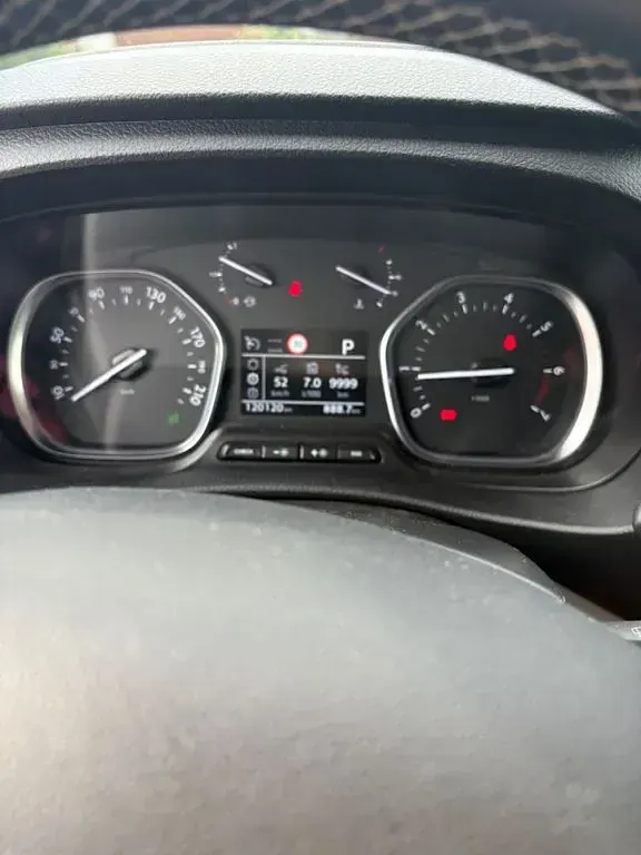 Gebraucht Toyota Proace 177 PS (130 kW) 2020 Weiß Van / Kleinbus