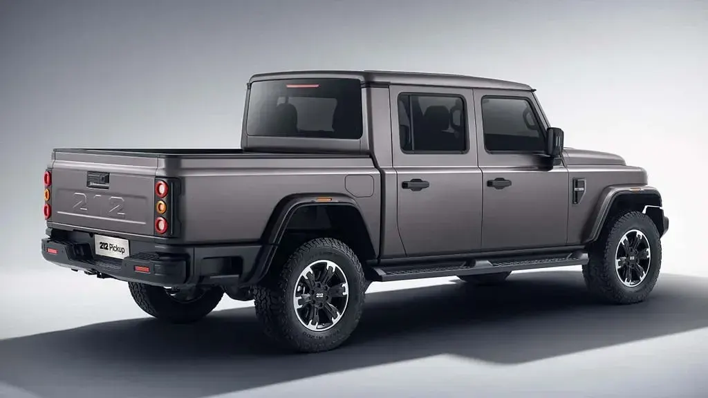 Neu BAW 212 190 PS (139 kW) 2026 Schwarz Pickup
