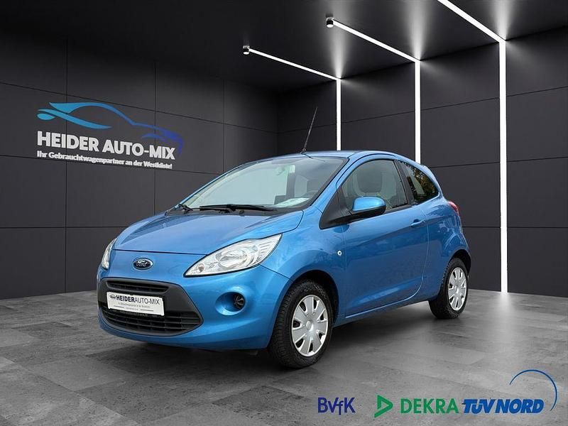 Blau Gebraucht 2013 Ford Ka Trend Kleinwagen | 4.999 € (Teuer) - Bild 1/4