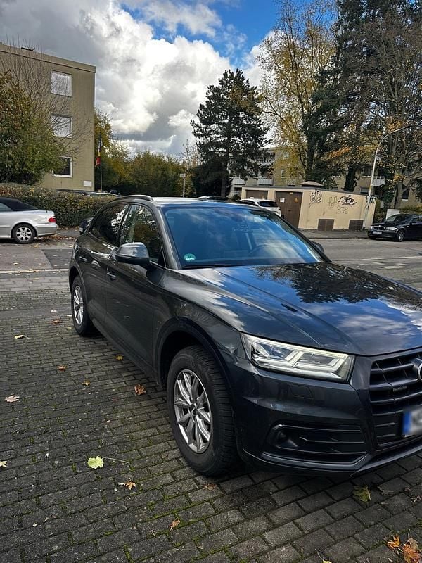 Gebraucht Audi Q5 231 PS (169 kW) 2019 Grau SUV