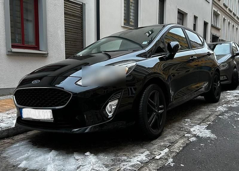 Schwarz Gebraucht 2018 Ford Fiesta Active Kleinwagen | 7.499 € (Superpreis) - Bild 1/4