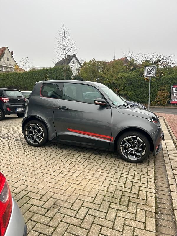 Grau Gebraucht 2021 e.GO Life Kleinwagen | 6.999 € - Bild 1/4