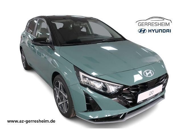 Grün Neu 2025 Hyundai i20 Turbo Limousine | 25.487 € (Fairer Preis) - Bild 1/4