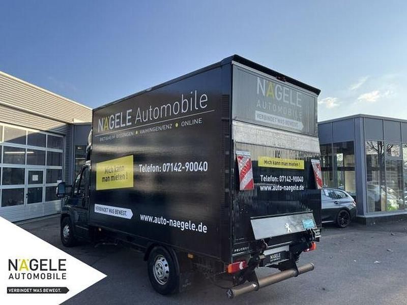 Gebraucht Peugeot Boxer 163 PS (119 kW) 2019 Schwarz Van