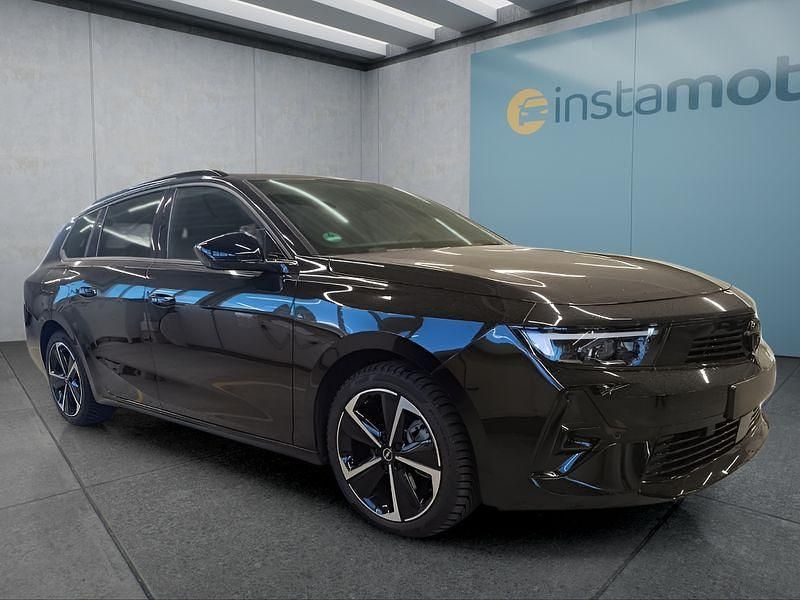 Gebraucht Opel Astra 136 PS (100 kW) 2024 Schwarz Kombi
