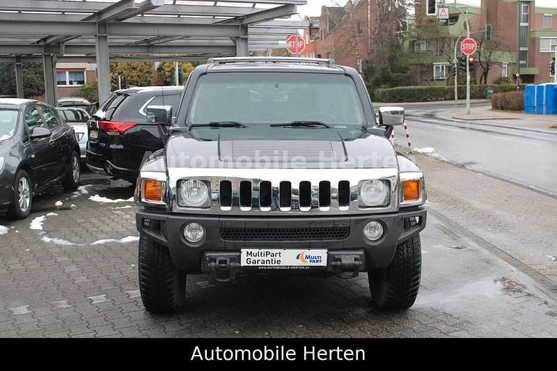 Gebraucht Hummer H3 220 PS (161 kW) 2006 Schwarz SUV