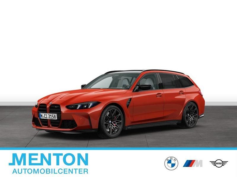 Rot Gebraucht 2025 BMW M3 Competition Edition Kombi | 87.490 € (Fairer Preis) - Bild 1/4