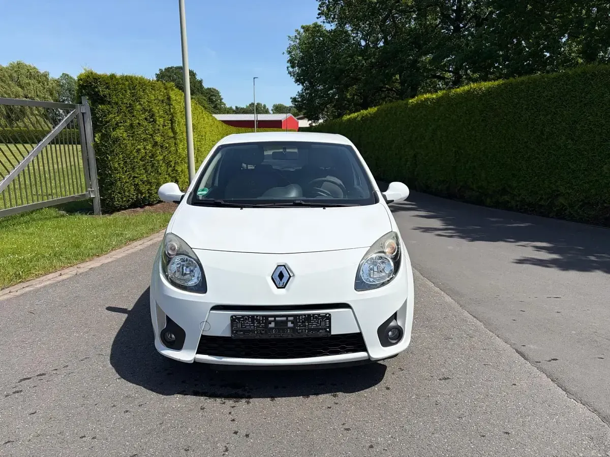 Gebraucht Renault Twingo 58 PS (42 kW) 2009 Weiß Kleinwagen