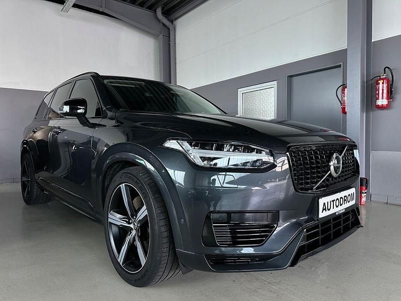 Gebraucht Volvo XC90 R-Design 392 PS (288 kW) 2020 Grau SUV