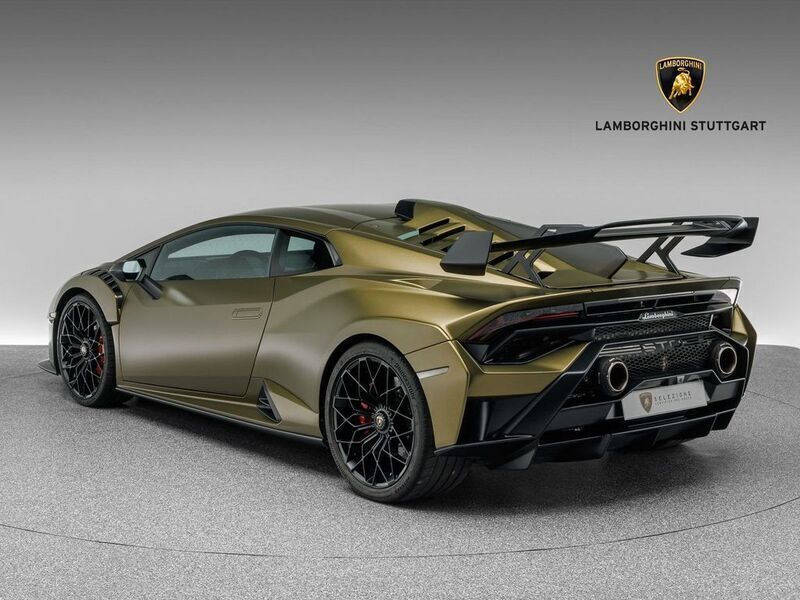 Usata Lamborghini Huracán 640 CV (470 kW) 2023 Verde Coupé