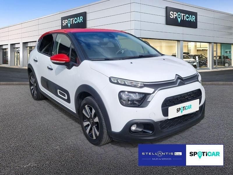 Gebraucht Citroën C3 PureTech 83 PS (61 kW) 2023 Weiß Kleinwagen