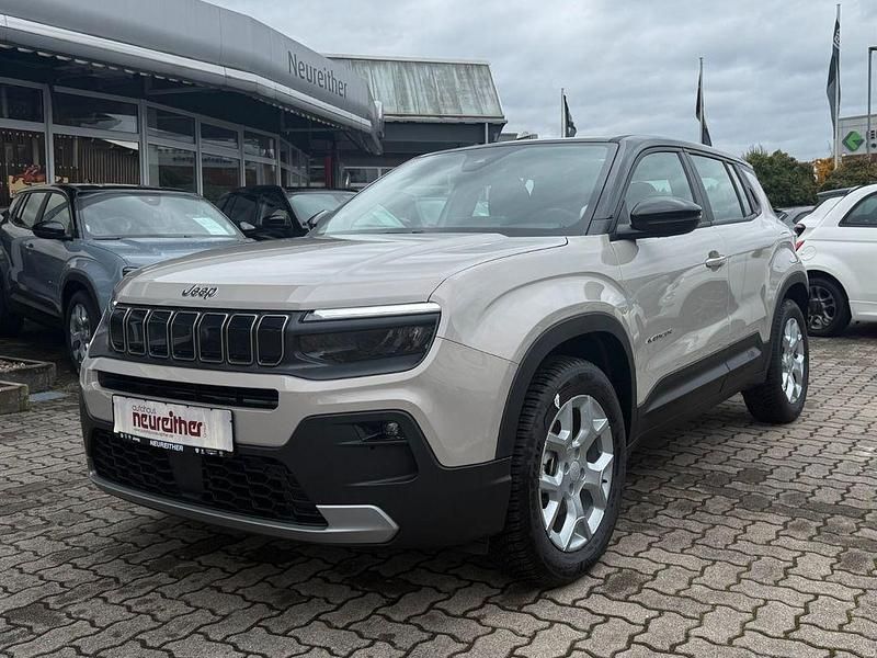 Beige Neu 2025 Jeep Avenger Altitude SUV | 29.980 € (Fairer Preis) - Bild 1/4