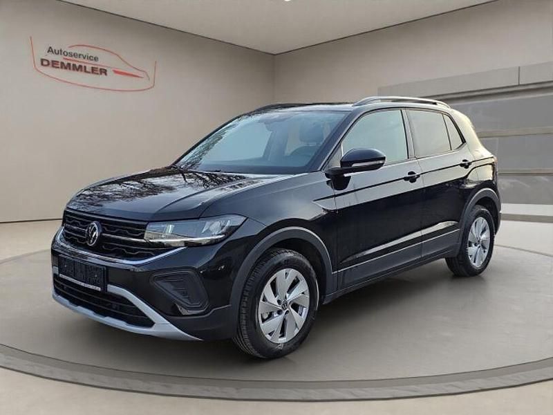 Deep black perleffekt Gebraucht 2024 VW T-Cross Life SUV | 19.600 € (Guter Preis) - Bild 1/4