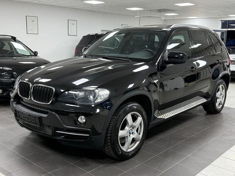 Schwarz Gebraucht 2010 BMW X5 Sport Line SUV | 10.999 € (Guter Preis) - Bild 1/4