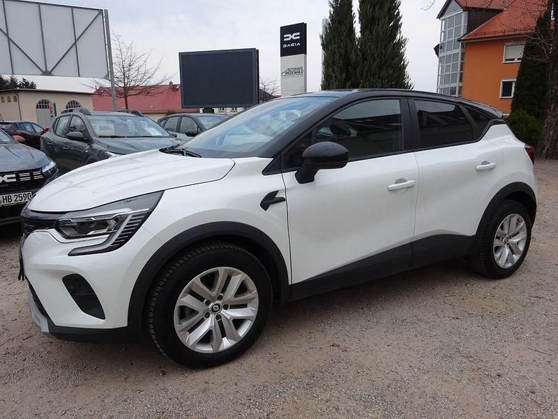 Gebraucht Renault Captur Evolution 91 PS (66 kW) 2023 Weiß SUV