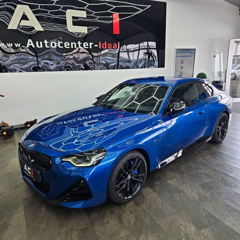 Blau Gebraucht 2023 BMW M240 M Sport Coupé | 48.499 € (Fairer Preis) - Bild 1/4