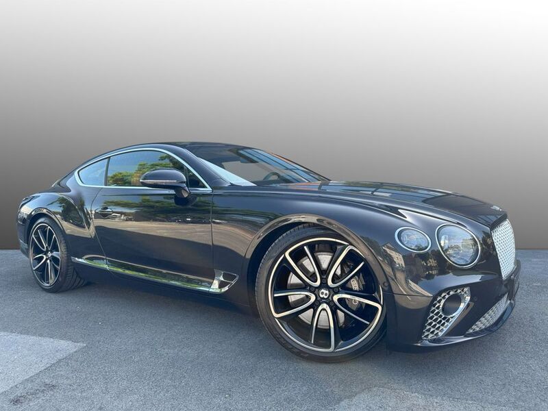 Schwarz Gebraucht 2021 Bentley Continental GT | 179.621 € (Superpreis) - Bild 1/4