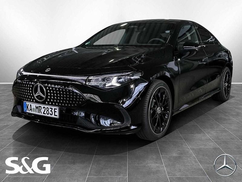 Schwarz Gebraucht 2025 Mercedes CLA 250+ Progressive Limousine | 52.499 € (Guter Preis) - Bild 1/4