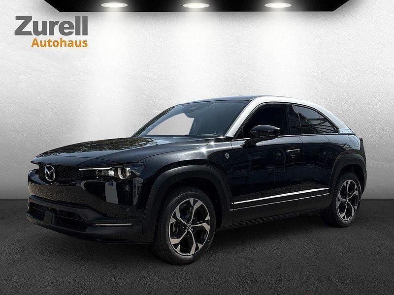 Neu Mazda MX30 Exclusive-Line 125 kW (170 PS) 2025 Multitone jet blacksilver SUV