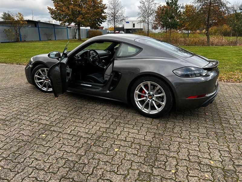 Gebraucht Porsche Cayman GTS 400 PS (294 kW) 2020 Grau Coupé