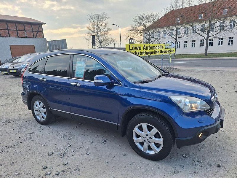 Blau Gebraucht 2010 Honda CR-V Elegance SUV | 8.890 € (Fairer Preis) - Bild 1/4