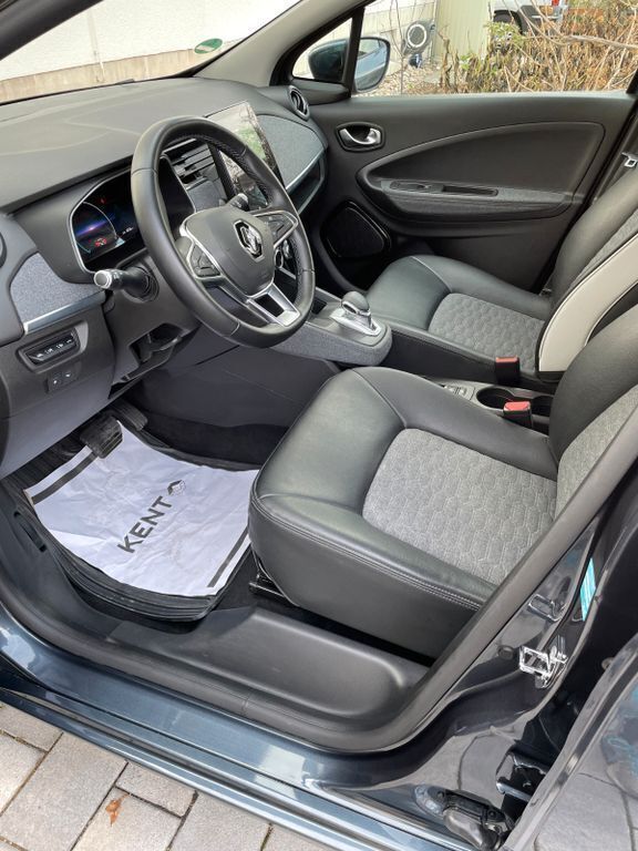 Gebraucht Renault Zoe Intens 100 kW (136 PS) 2022 Grau Kleinwagen