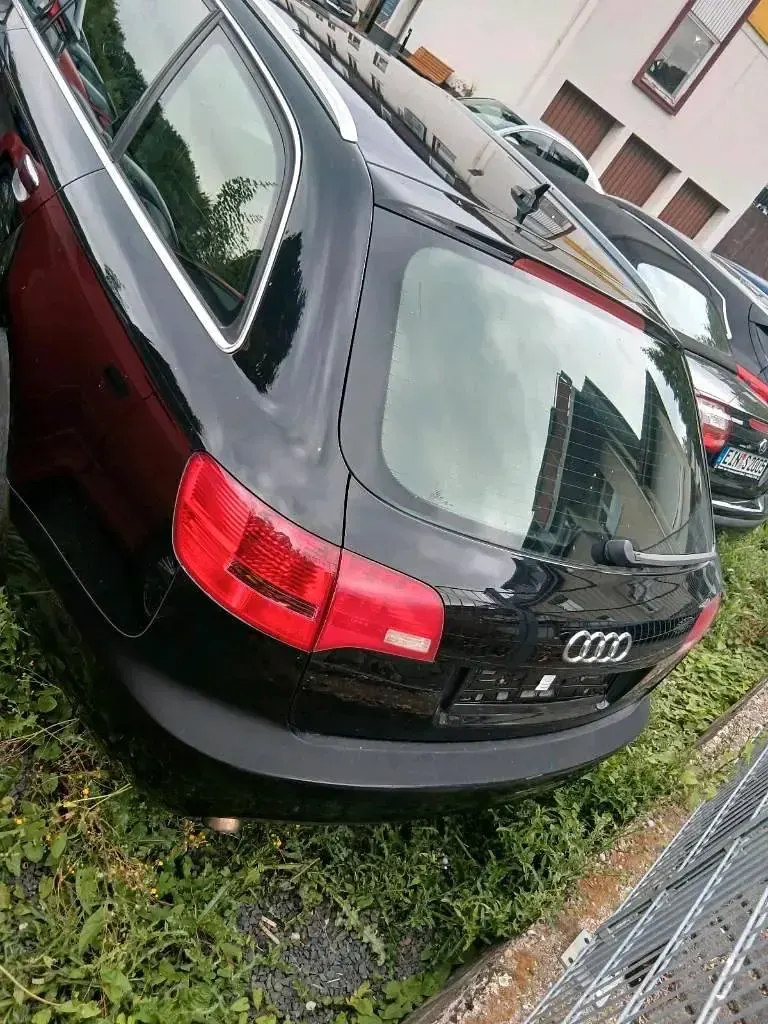 Gebraucht Audi A6 180 PS (132 kW) 2007 Schwarz Kombi