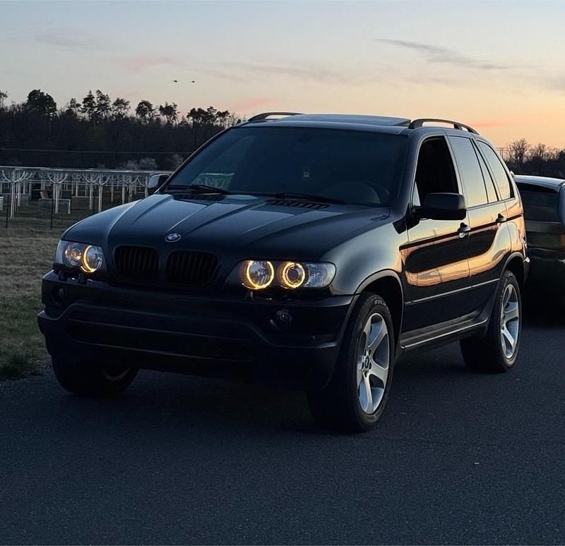 Second-hand BMW X5 286 CP (210 kW) 2003 Negru SUV