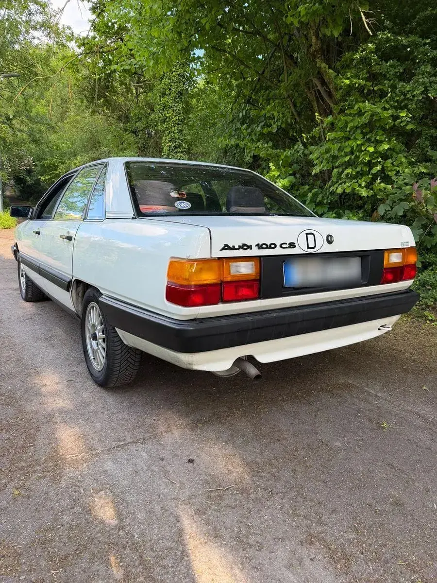 Gebraucht Audi 100 Design 137 PS (100 kW) 1986 Weiß Limousine
