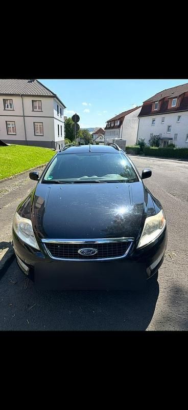 Gebraucht Ford Mondeo Ghia 140 PS (102 kW) 2008 Schwarz Kombi