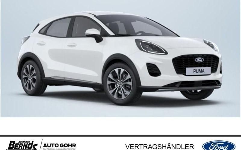 Weiß Neu 2025 Ford Puma Gen-E Titanium SUV | 27.290 € - Bild 1/4