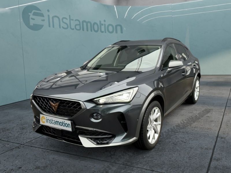 Grau Gebraucht 2021 Cupra Formentor SUV | 26.100 € (Fairer Preis) - Bild 1/3
